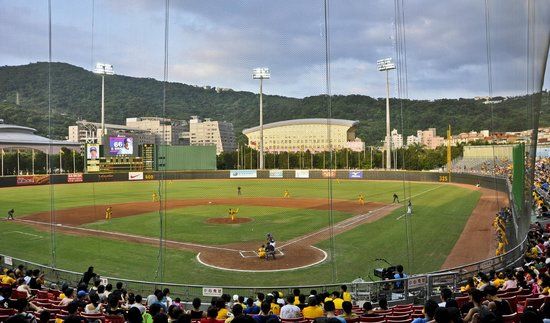 Estadio de béisbol de Tianmu